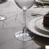 Гирлянда &laquo;Мишура&raquo; 10 м роса, IP20, серебристая нить, 200 LED, свечение мульти, 12 В