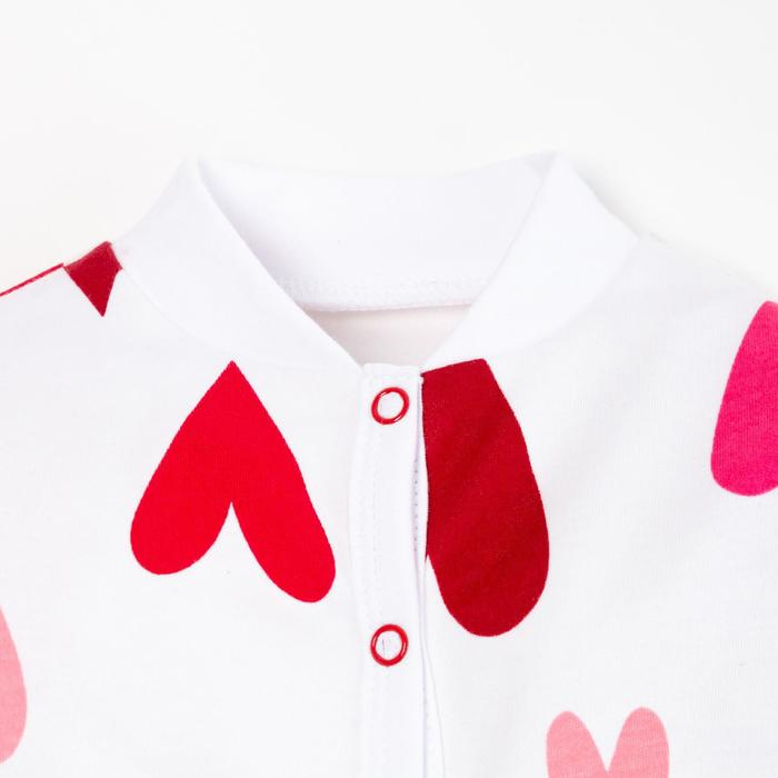 Комбинезон Крошка Я «Сердца» рост 80-86 см Комбинезон Крошка Я «Сердца» рост 80-86 см