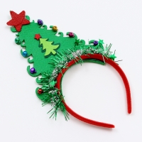 Новый год! Карнавальный ободок "Ёлочка"