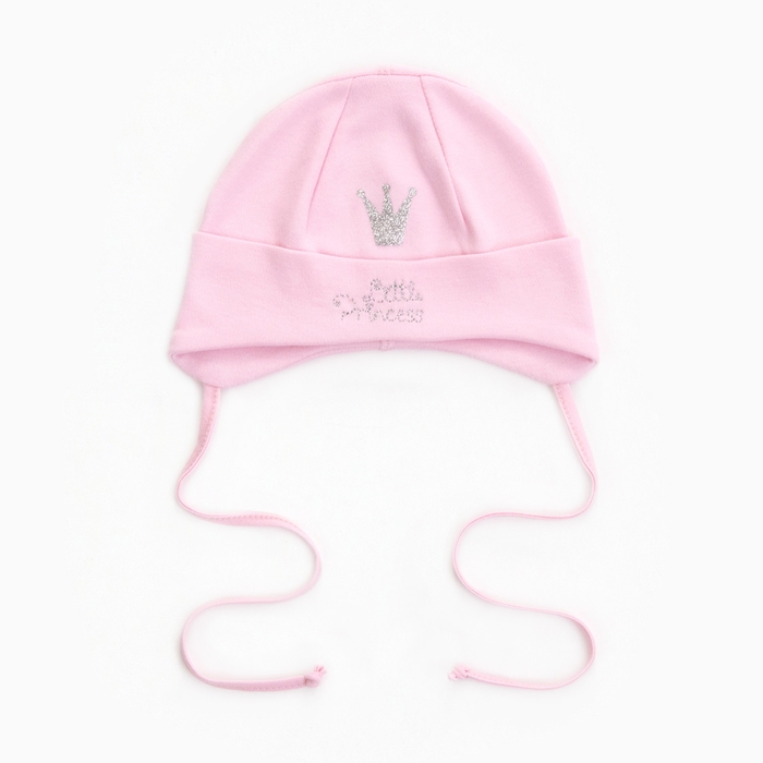 Шапка для девочки,цвет светло-розовый, размер 38-40 Шапка для девочки,цвет светло-розовый, размер 38-40