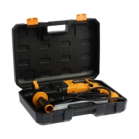 Перфоратор DEKO DKH, 850 Вт, SDS+, 4850 уд/мин, 3 Дж, кейс, набор из 5 буров Перфоратор DEKO DKH, 850 Вт, SDS+, 4850 уд/мин, 3 Дж, кейс, набор из 5 буров