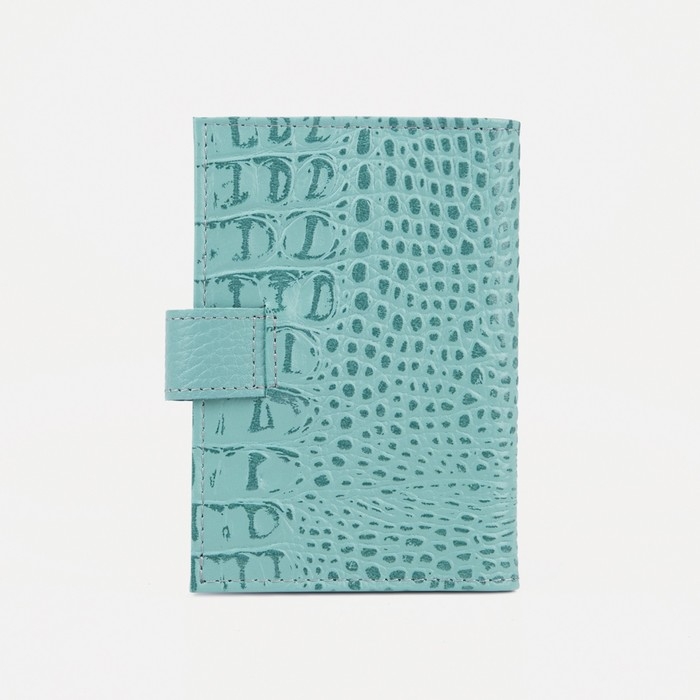 Обложка для автодокументов, цвет зелёный Обложка для автодокументов, цвет зелёный