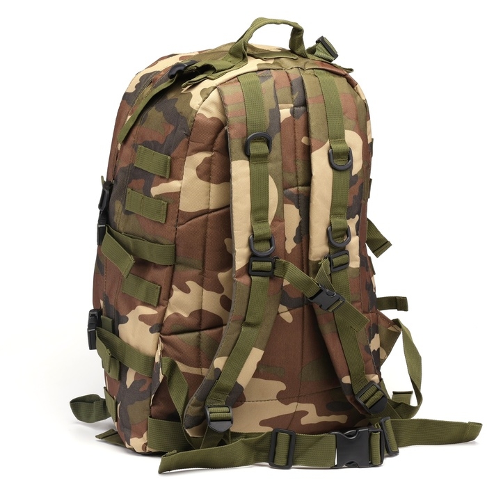 Рюкзак тактический Рюкзак тактический "Storm tactic" мужской, 40л, oxford, камуфляж woodland