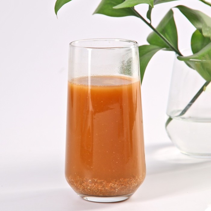 Смузи для похудения, отруби пшеничные, семена чиа, гуарана, гарциния, яблоко, 100 г.