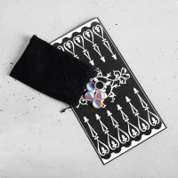 Нарды в мешочке с полем &laquo;Президент&raquo;, 13 х 20 см