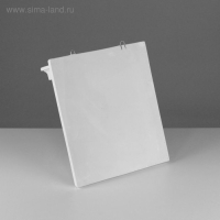 Гипсовая фигура Полукапитель: Дорическая, 25 х 30 х 14 см Гипсовая фигура Полукапитель: Дорическая, 25 х 30 х 14 см