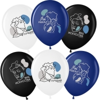 Шар латексный 12" «Мой идеал», 1 ст., 25 шт., МИКС Шар латексный 12" «Мой идеал», 1 ст., 25 шт., МИКС