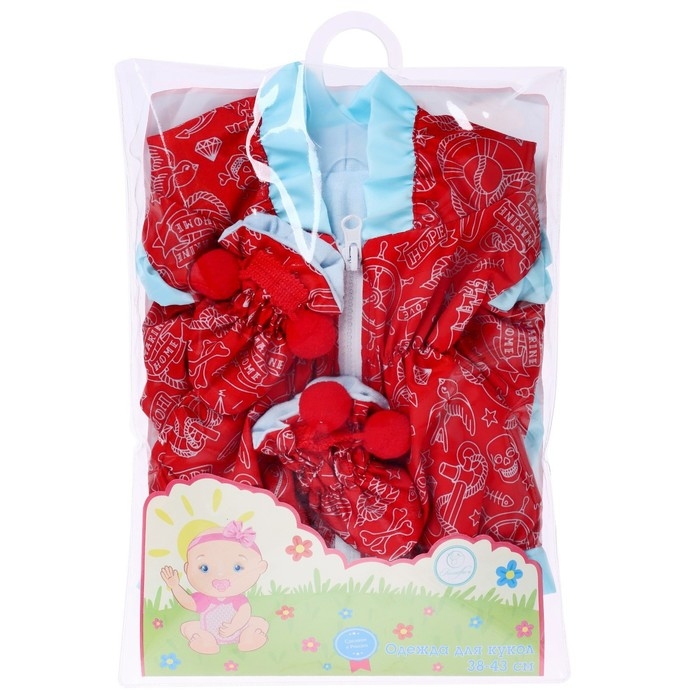 Одежда для кукол &laquo;Курточка ветровка и сапоги Дутыши&raquo;, МИКС