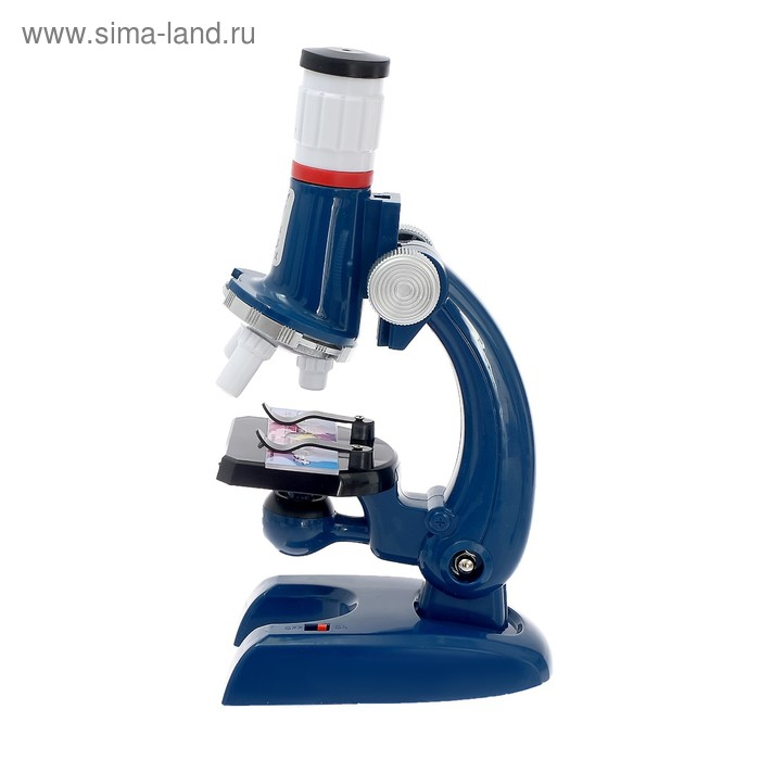Микроскоп &laquo;Юный исследователь&raquo;, со штативом для смартфона, увеличение х1200