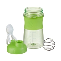 Шейкер, 550 мл, серия: Work, "Мастер К", 19.5 х 7.8 см, зеленый Шейкер, 550 мл, серия: Work, "Мастер К", 19.5 х 7.8 см, зеленый