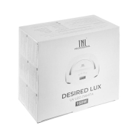 Лампа для гель-лака TNL Desired lux, UV/LED, 168 Вт, 36 диодов, таймер 10/30/60 сек, бел/сер Лампа для гель-лака TNL Desired lux, UV/LED, 168 Вт, 36 диодов, таймер 10/30/60 сек, бел/сер