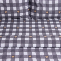 Постельное бельё LoveLife 2сп Life, 175*215см, 200*225см,50*70см-2шт,100%хлопок, сатин, 125г/м² Постельное бельё LoveLife 2сп Life, 175*215см, 200*225см,50*70см-2шт,100%хлопок, сатин, 125г/м²