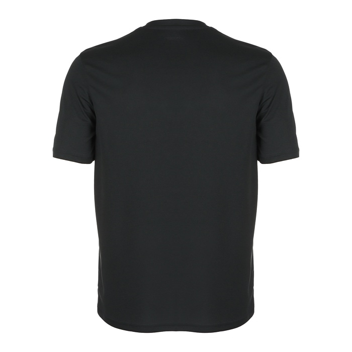 Футболка мужская, базовая, размер S (46), цвет зеленый