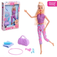 Кукла шарнирная «Время йоги» Кукла шарнирная «Время йоги»