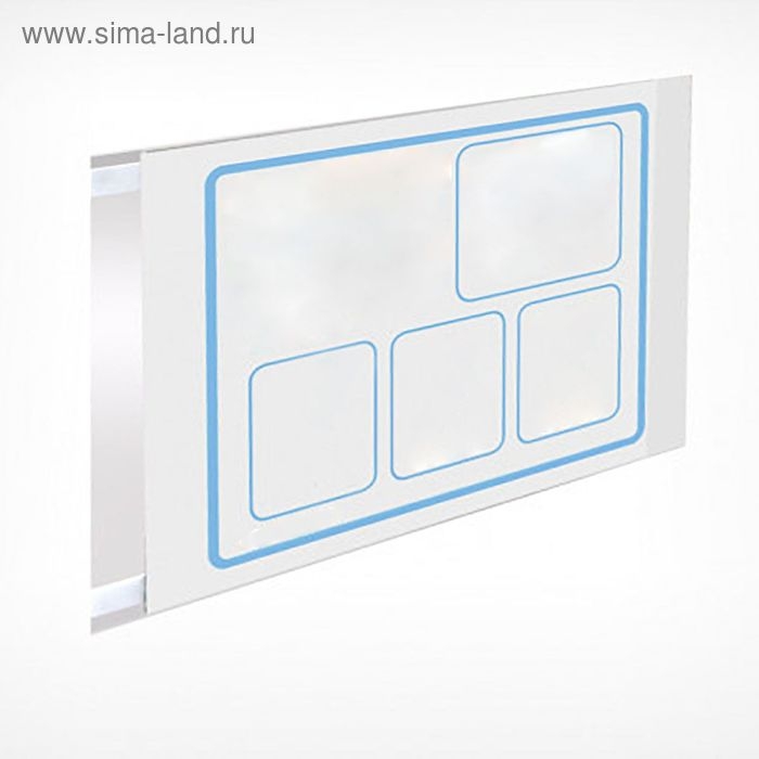 Карман-держатель для информации, клеящаяся основа, формат А4 горизонтальный, 30×0,2×21 см Карман-держатель для информации, клеящаяся основа, формат А4 горизонтальный, 30×0,2×21 см