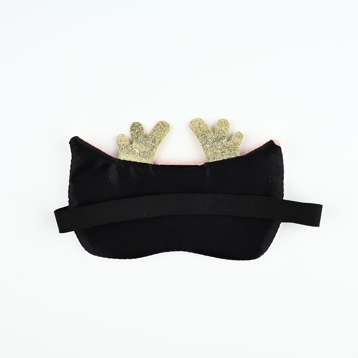 Новый год. Маска для сна формовая «Олененок», 18,5 х 12 см Новый год. Маска для сна формовая «Олененок», 18,5 х 12 см