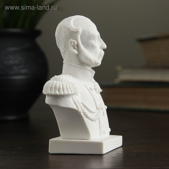 Бюст Александра II 9,5см Бюст Александра II 9,5см