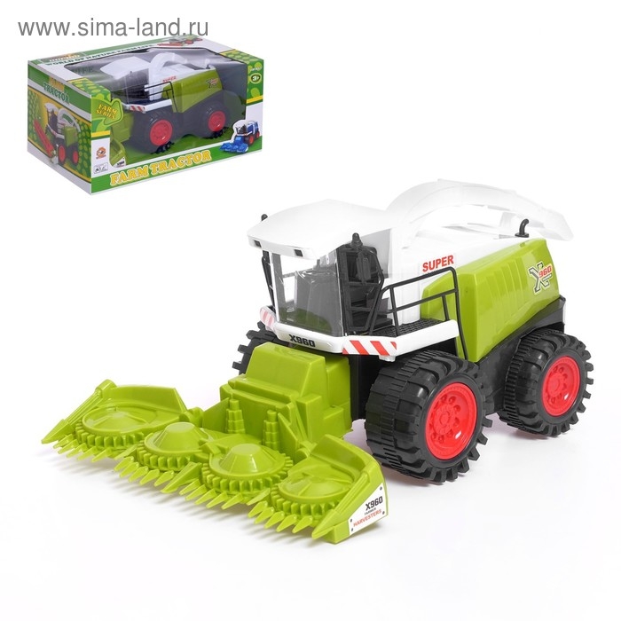 Трактор инерционный &laquo;Комбайн&raquo;