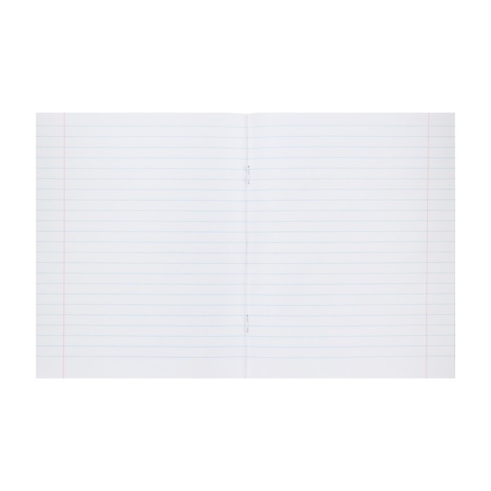 Комплект тетрадей из 10 штук, 12 листов в линию Calligrata "Пятёрка. Синяя", обложка мелованный картон, ВД-лак, блок офсет