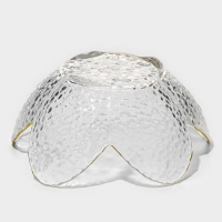 Салатник стеклянный фигурный &laquo;Цветок&raquo;, 150 мл, 12&times;5 см