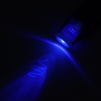 Подарочный набор новогодний &laquo;Новогоднее расследование со зверятами&raquo;, блокнот А6 16 л, ручка пиши светом