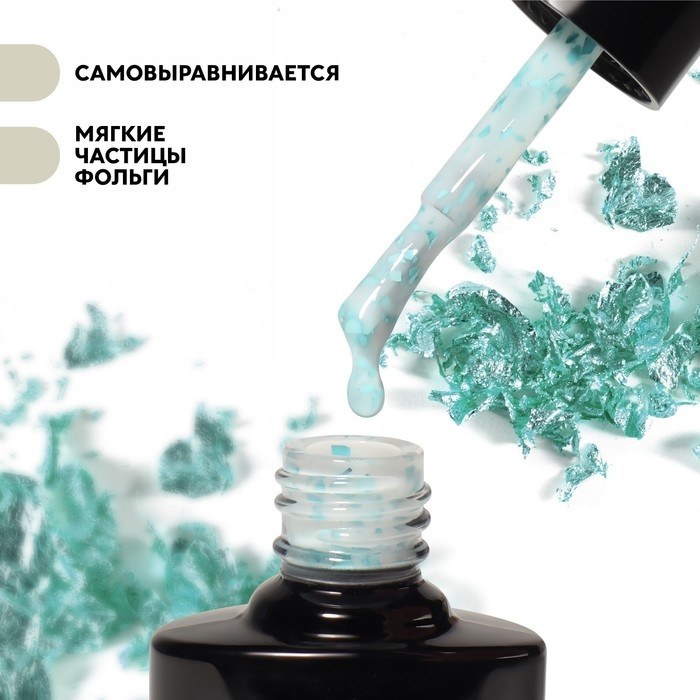 Гель лак для ногтей, «MILK POTAL», 3-х фазный, 8мл, LED/UV, цвет белый/голубой (07) Гель лак для ногтей, «MILK POTAL», 3-х фазный, 8мл, LED/UV, цвет белый/голубой (07)