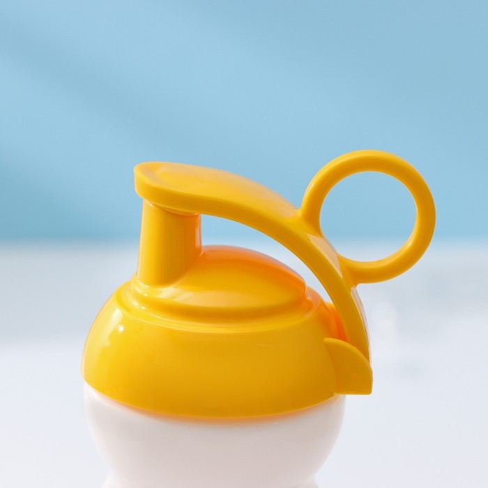 Бутылка для воды пластиковая &laquo;Фрукты&raquo;, 680 мл, 9&times;7,1&times;26,7 см, цвет МИКС