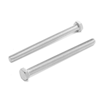 Болт ТУНДРА, оцинкованный, DIN 933, класс прочности 8.8, М8х100 мм, 1 кг Болт ТУНДРА, оцинкованный, DIN 933, класс прочности 8.8, М8х100 мм, 1 кг