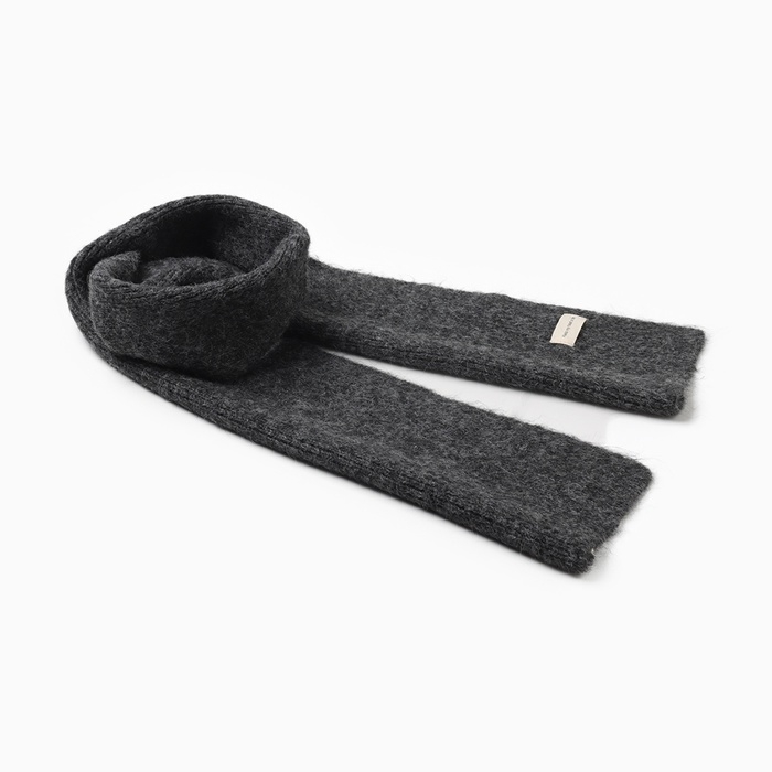 Шарф женский MIST, серый 16*160&plusmn;5 см