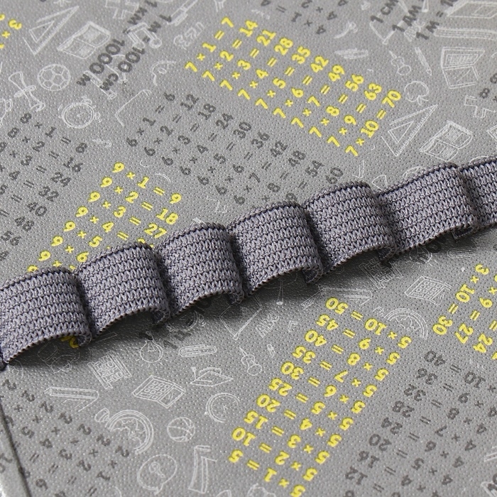 Пенал 1 секция 115 х 205 х 30 мм, Calligrata Пенал 1 секция 115 х 205 х 30 мм, Calligrata "Сиба", ламинированный картон