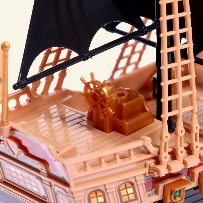 Набор пиратов &laquo;Черная борода&raquo;, 10 элементов