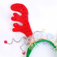 Новый год! Карнавальный ободок &laquo;Олень&raquo;