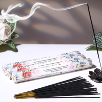 Набор благовоний "Шестигранник Привлечение денег", 3 упаковки по 20 палочек Набор благовоний "Шестигранник Привлечение денег", 3 упаковки по 20 палочек