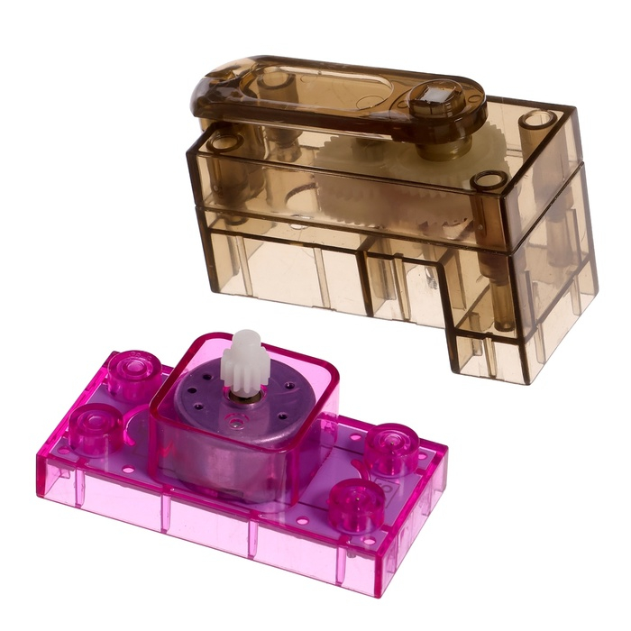 Конструктор блочный-электронный «Электронный лабиринт», 72 схемы, 34 детали Конструктор блочный-электронный «Электронный лабиринт», 72 схемы, 34 детали