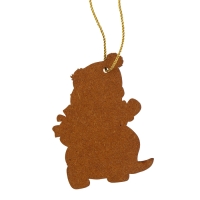 Деревянная ёлочная подвеска &laquo;Новый год! Снеговичок&raquo;