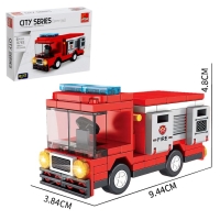 Конструктор Город &laquo;Техника&raquo;, 8 видов МИКС