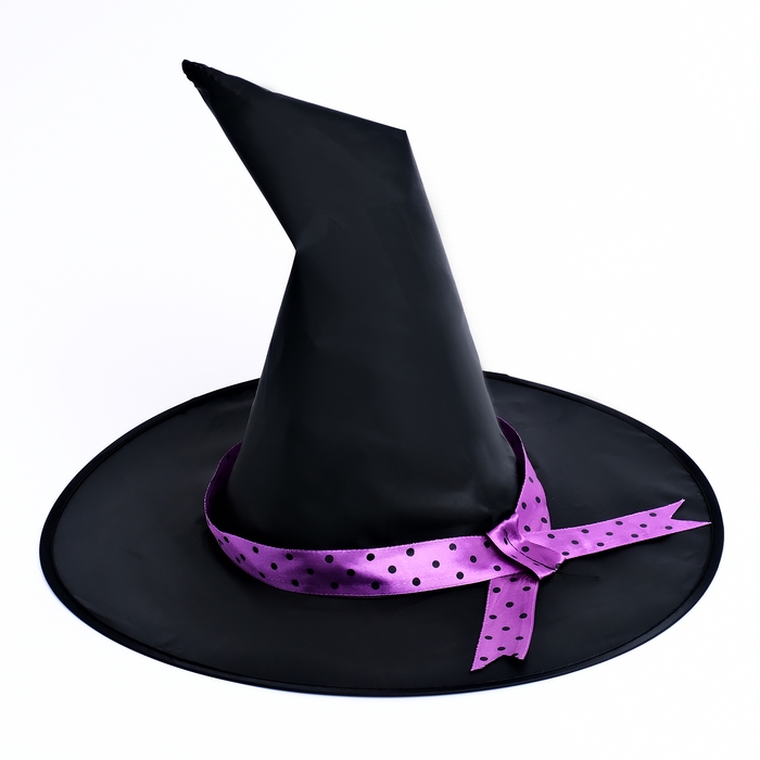 Карнавальный набор &laquo;Милая ведьмочка&raquo;, рост 116-122 см, цвет фиолетовый
