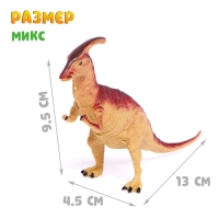 Фигурка динозавра «До нашей эры», МИКС Фигурка динозавра «До нашей эры», МИКС