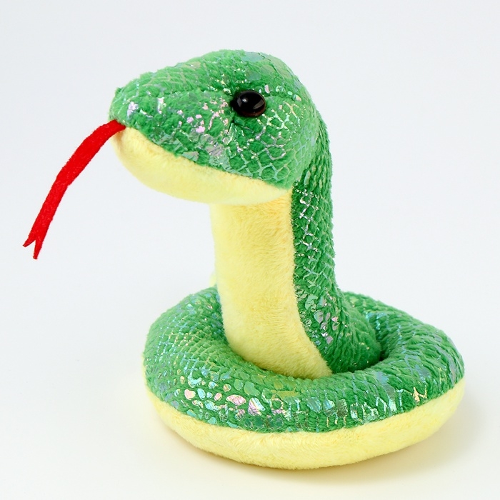 Новогодний подарочный набор &laquo;Исполнения желаний&raquo;: мягкая игрушка змея и кружка