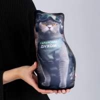 Антистресс игрушка, кот «Сильному духом» Антистресс игрушка, кот «Сильному духом»