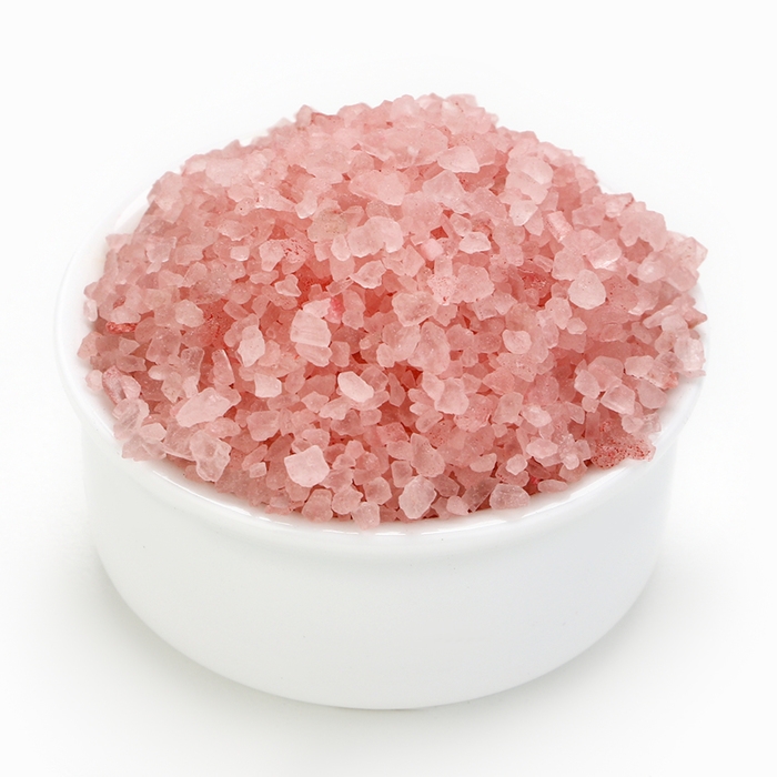 Соль для ванны &laquo;Я не подарок, но и ты не Санта&raquo;, 150 г, аромат ягодного чизкейка, Новый Год