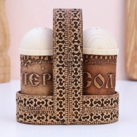 Набор для специй &laquo;Корзинка&raquo;, 9&times;10&times;5 см, береста