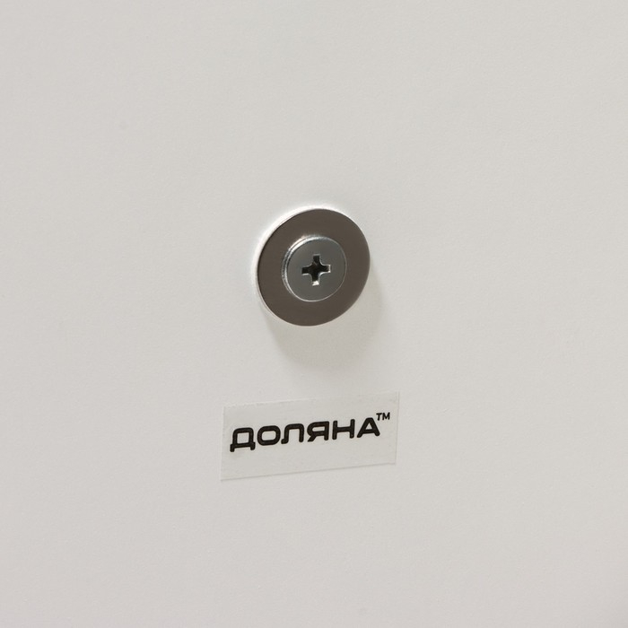 Этажёрка - фруктовница круглая Доляна &laquo;Веточка лаванды&raquo;, 2 яруса, d=25/20 см, стекло