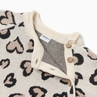 Джемпер вязаный Крошка Я Leo love рост 80-86 см