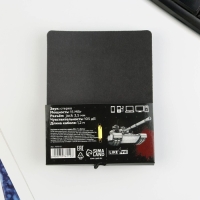 Наушники вакуумные на открытке "Танк", модель RX-2 Наушники вакуумные на открытке "Танк", модель RX-2