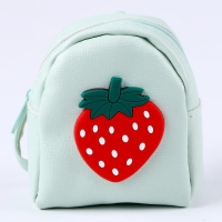 Сумка для куклы &laquo;Клубника&raquo;, цвет зелёный