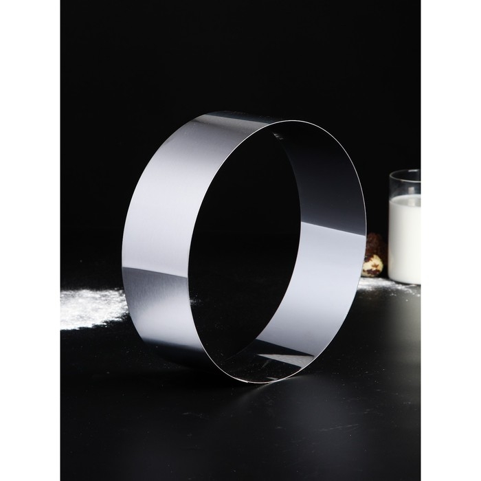 Форма для выпечки и выкладки &laquo;Круг&raquo;, h=8.5, d=25 см