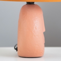 Настольная лампа "Фейс удивление" Е14 40Вт 18х18х27 см RISALUX