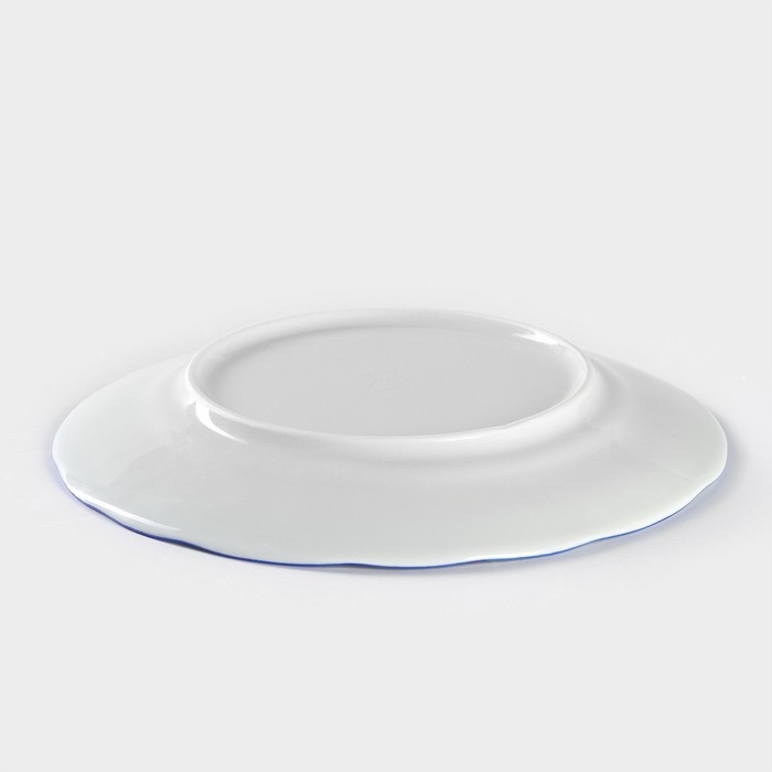 Тарелка фарфоровая «Гуси», d=17,5 см, МИКС Тарелка фарфоровая «Гуси», d=17,5 см, МИКС