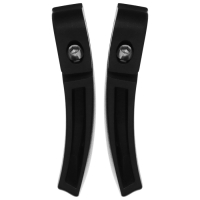 Рога на руль Dream Bike, K-13, алюминиевые, цвет чёрный